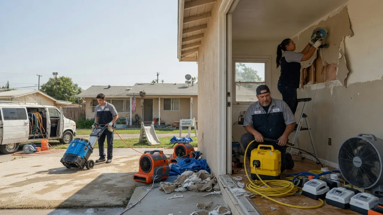Water Damage Restoration in Clanton, AL near me